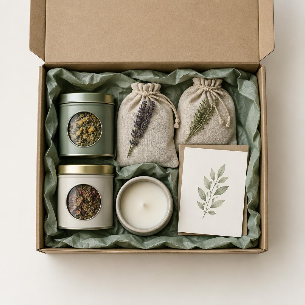 The Nourish Veda Ritual Box